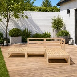 Customize Your Patio with a 4 Piece Lounge Set