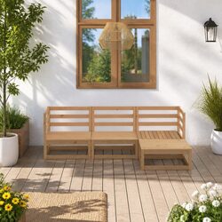 Enjoy the Outdoors with Our Garden Lounge Set
