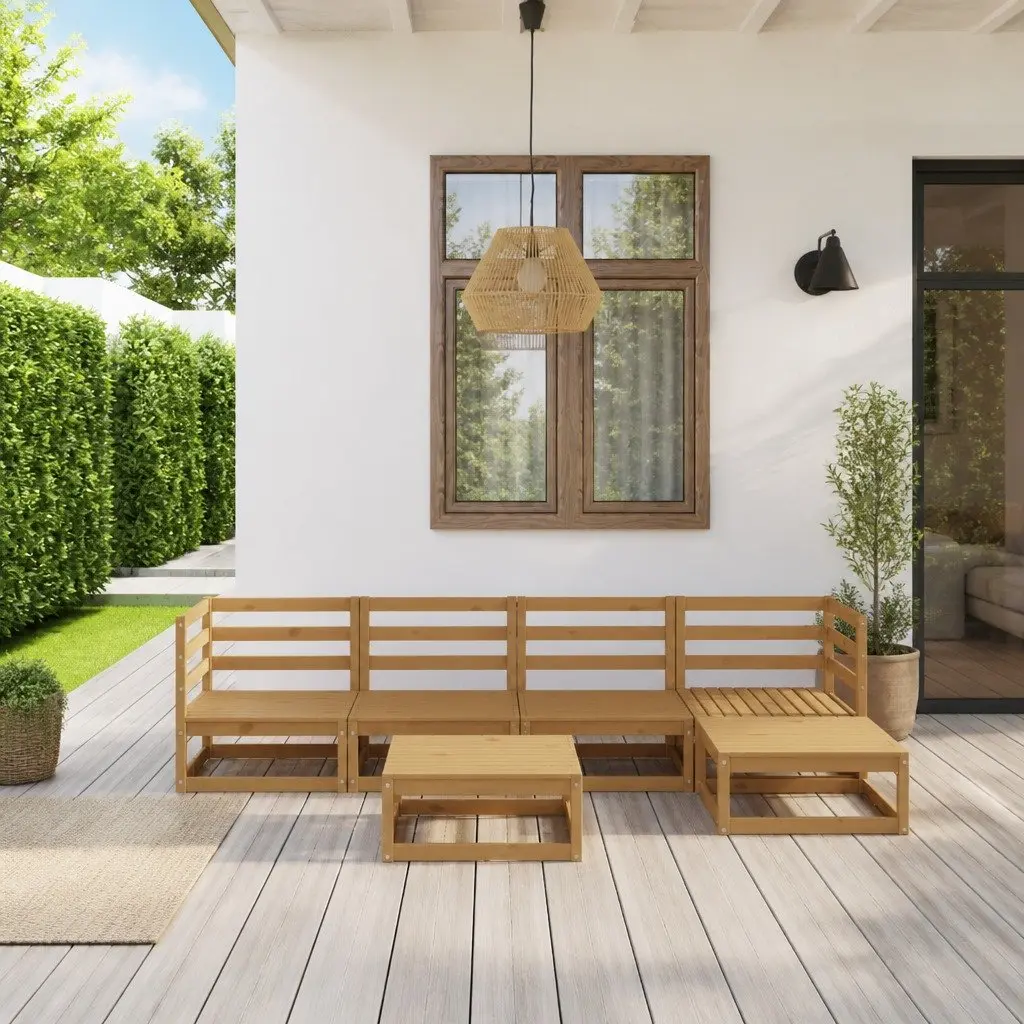 6-Piece Garden Lounge Set