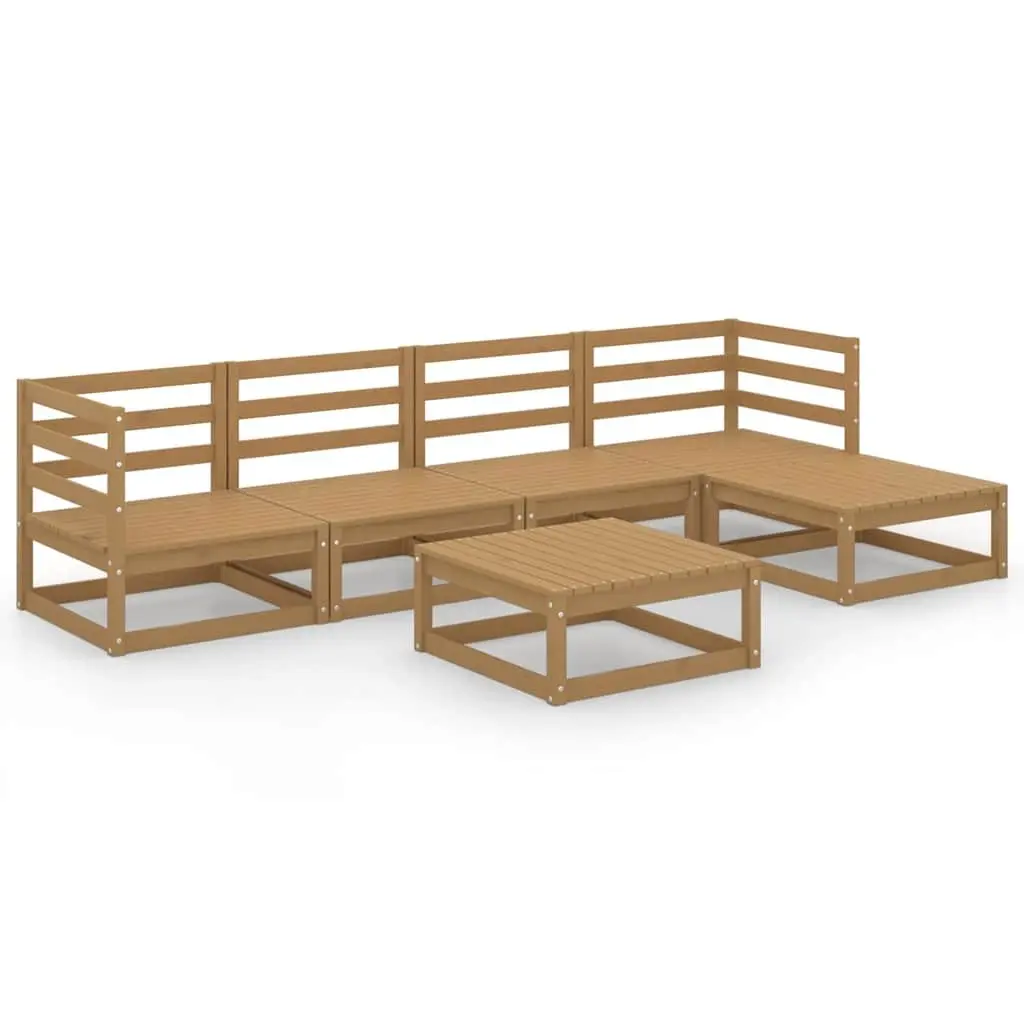6-Piece Garden Lounge Set