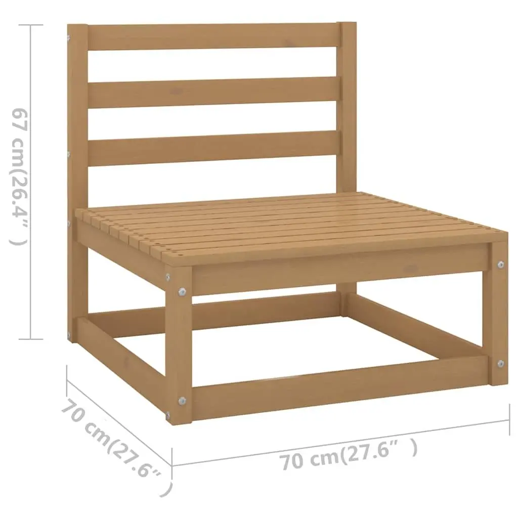 6-Piece Garden Lounge Set