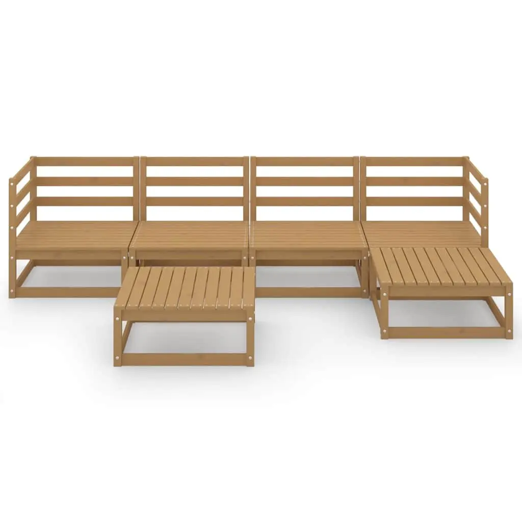 6-Piece Garden Lounge Set