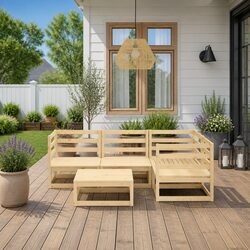 Create Your Perfect Patio with a 5 Piece Lounge Set