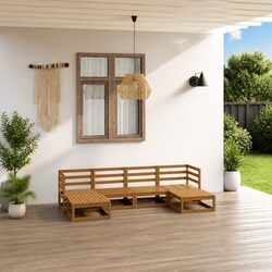 Your New Favorite 6 Piece Garden Lounge Set