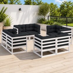 You’ll Love This 8 Piece Garden Lounge Set with Cushions