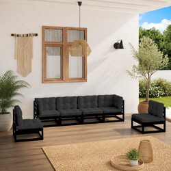 Your Outdoor Lounge Awaits with This 6 Piece Set