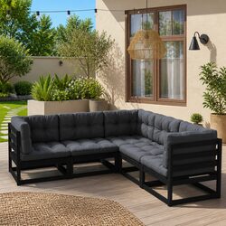 Create Your Own Garden Oasis with This Lounge Set