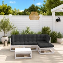 Your Perfect 5-Piece Outdoor Lounge Set Awaits