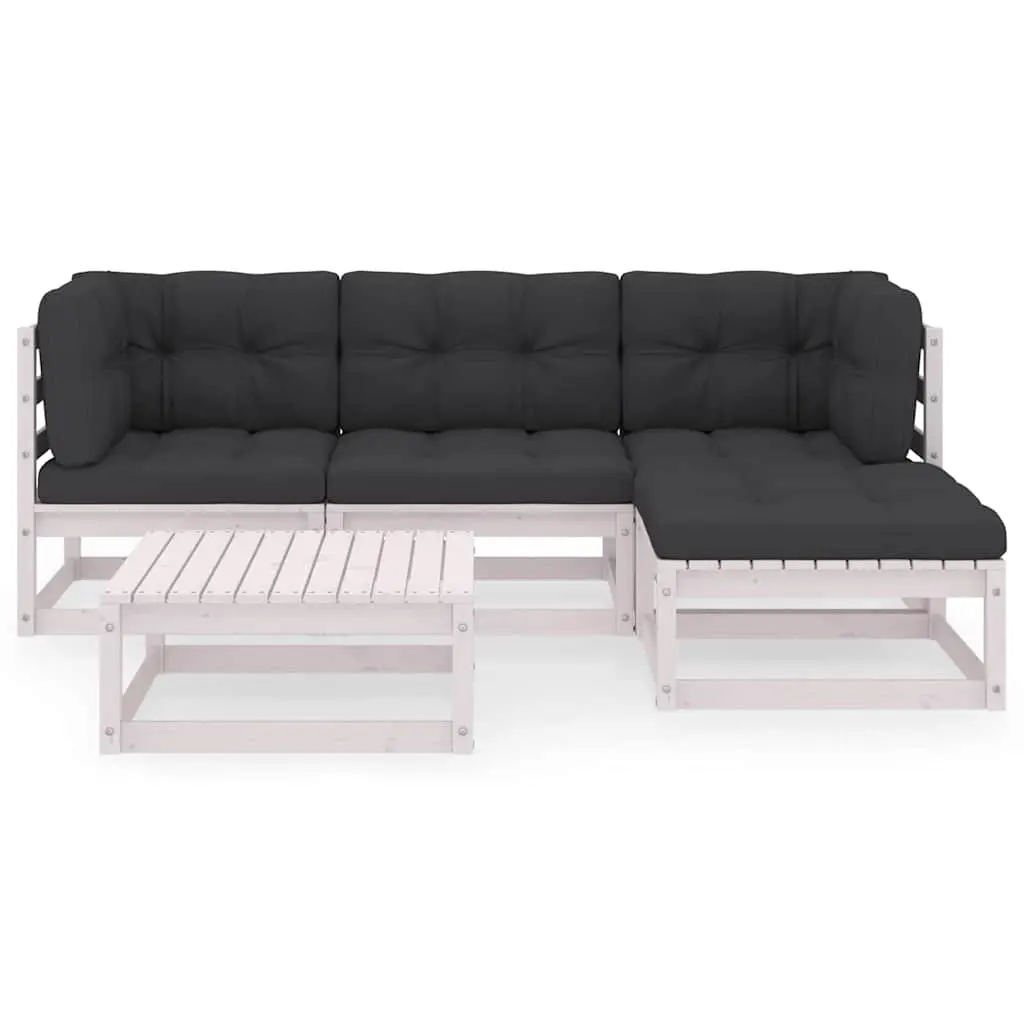 5-Piece Outdoor Lounge Set
