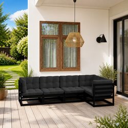 Create Your Outdoor Oasis with Our Lounge Set
