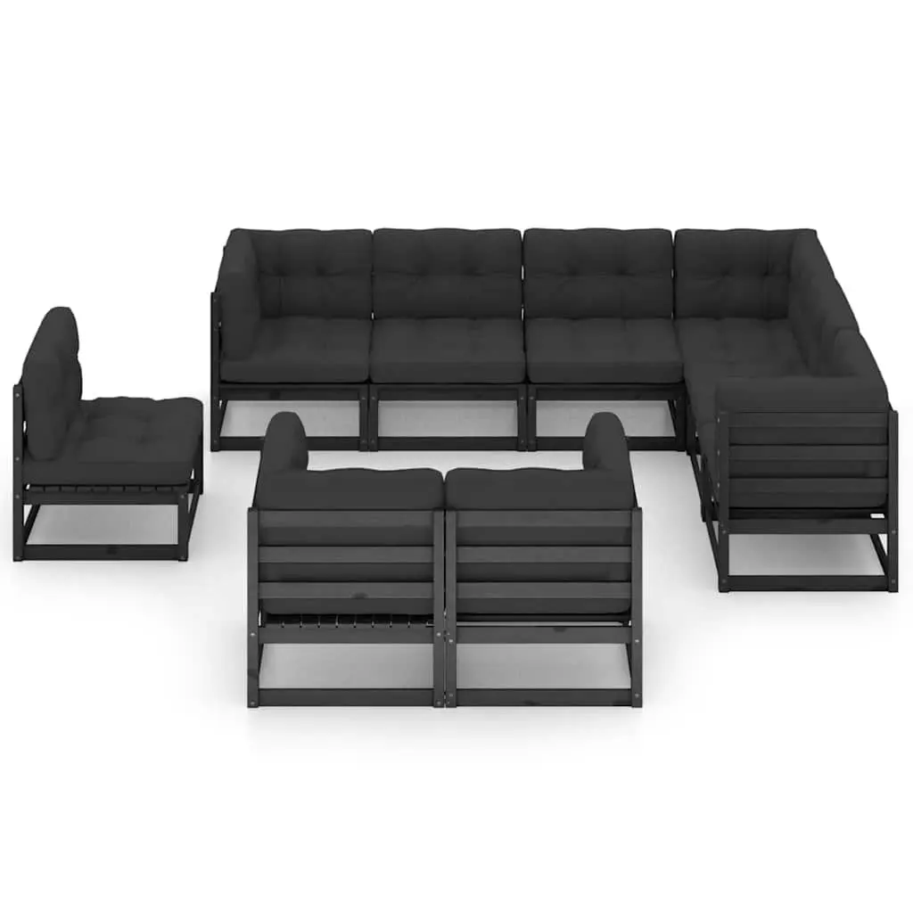 9-Piece Garden Lounge Set
