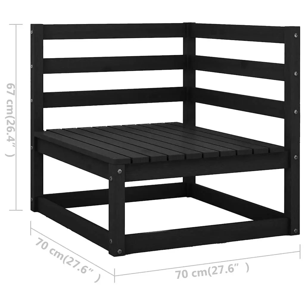 9 Piece Garden Lounge Set with Cushions