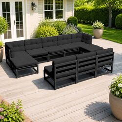Your Ideal 8-Piece Outdoor Lounge Set Awaits