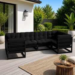 Your New 6-Piece Garden Lounge Set Awaits You
