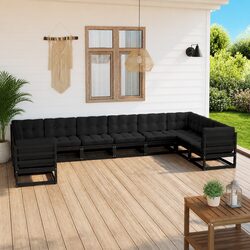 Your New 10 Piece Garden Lounge Set Awaits You