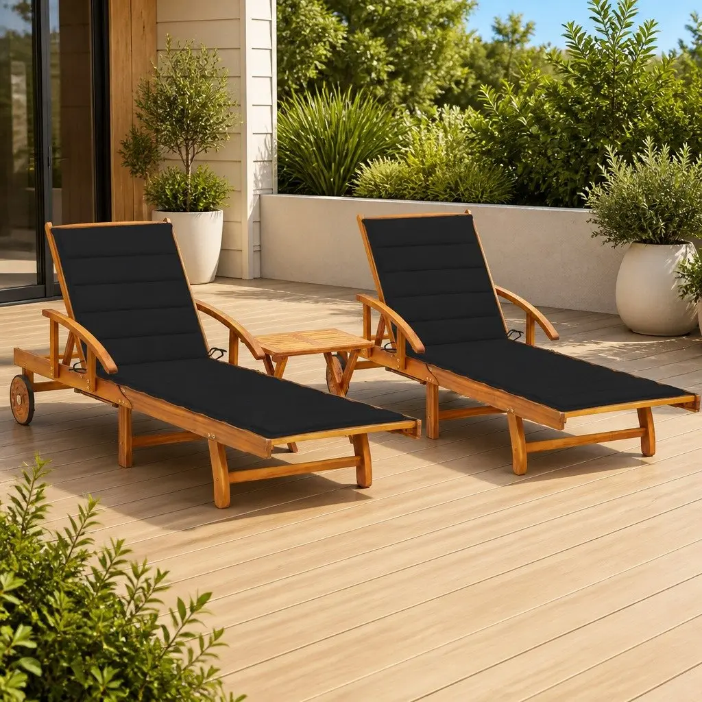 Outdoor Lounger Set