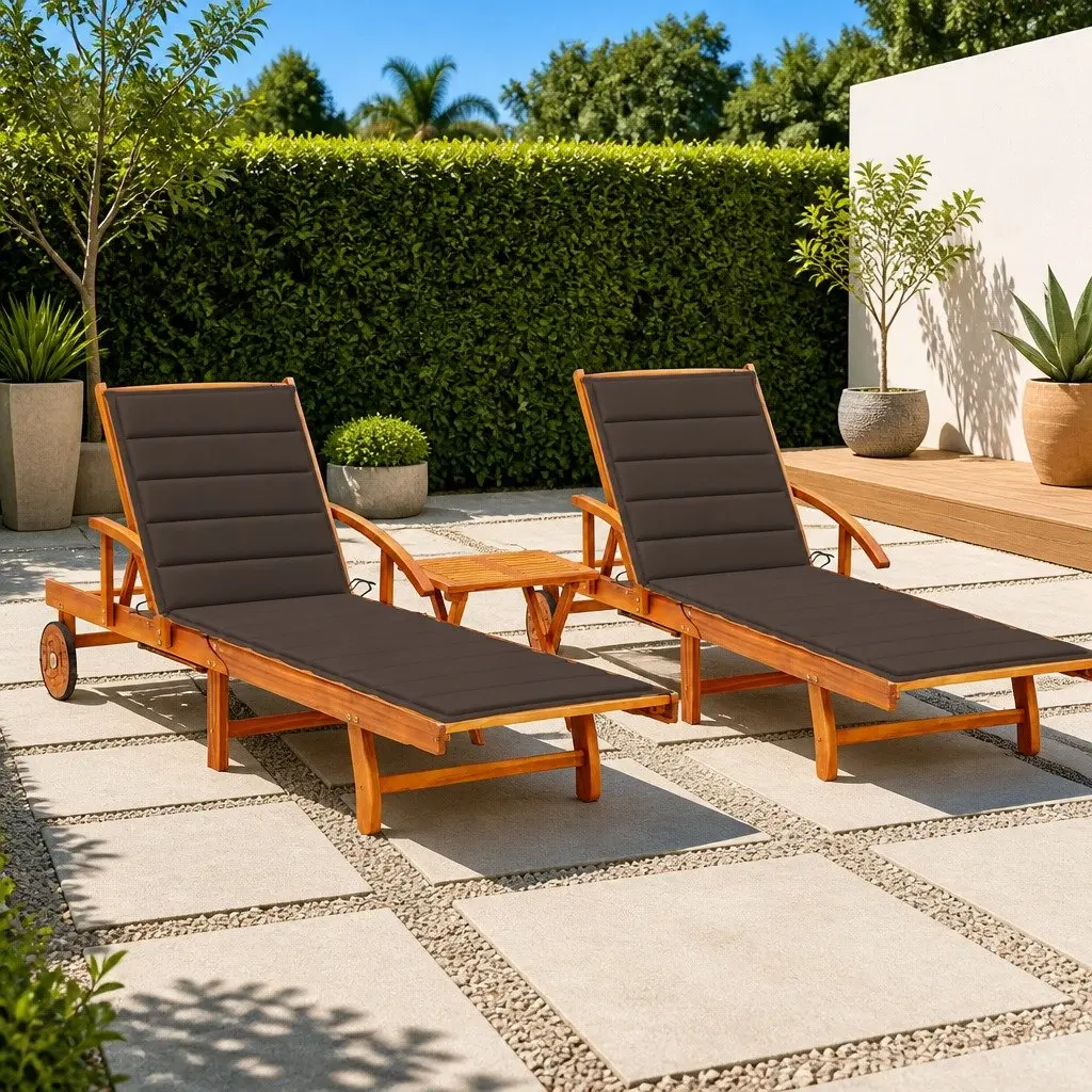 Sun Lounger Set