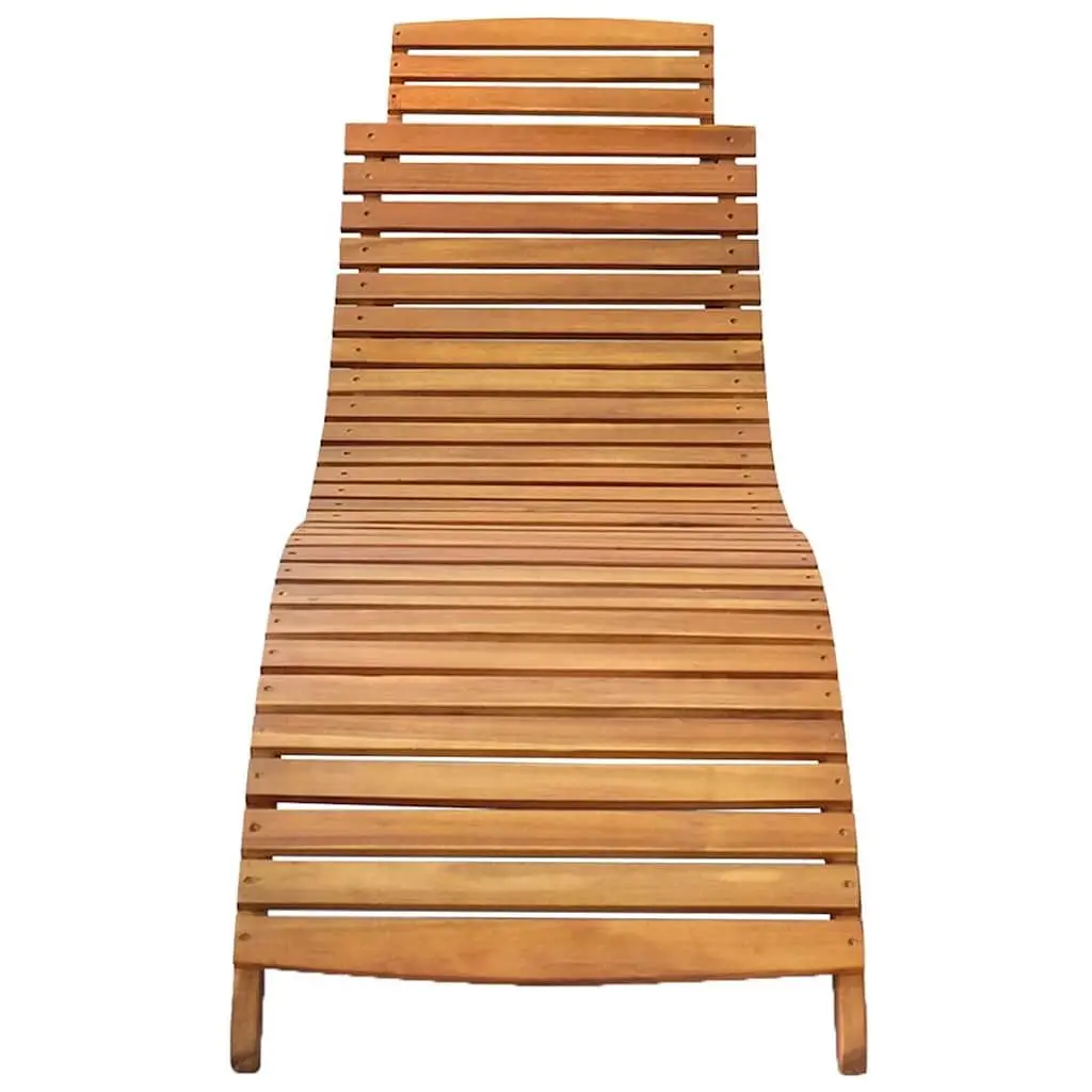 2-Piece Sun Loungers Set for Outdoor Fun