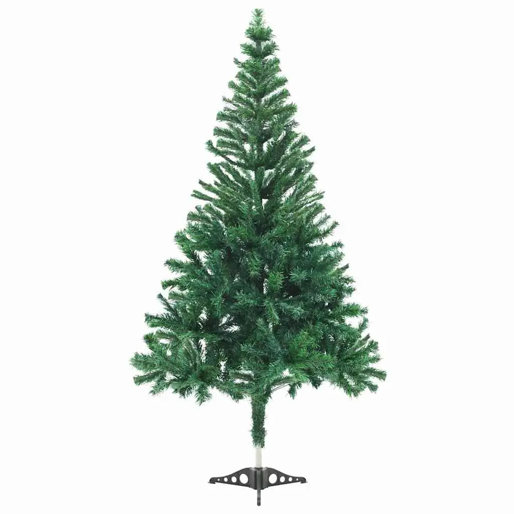 Artificial Christmas Tree Pre-lit Green 120cm 230 Branches
