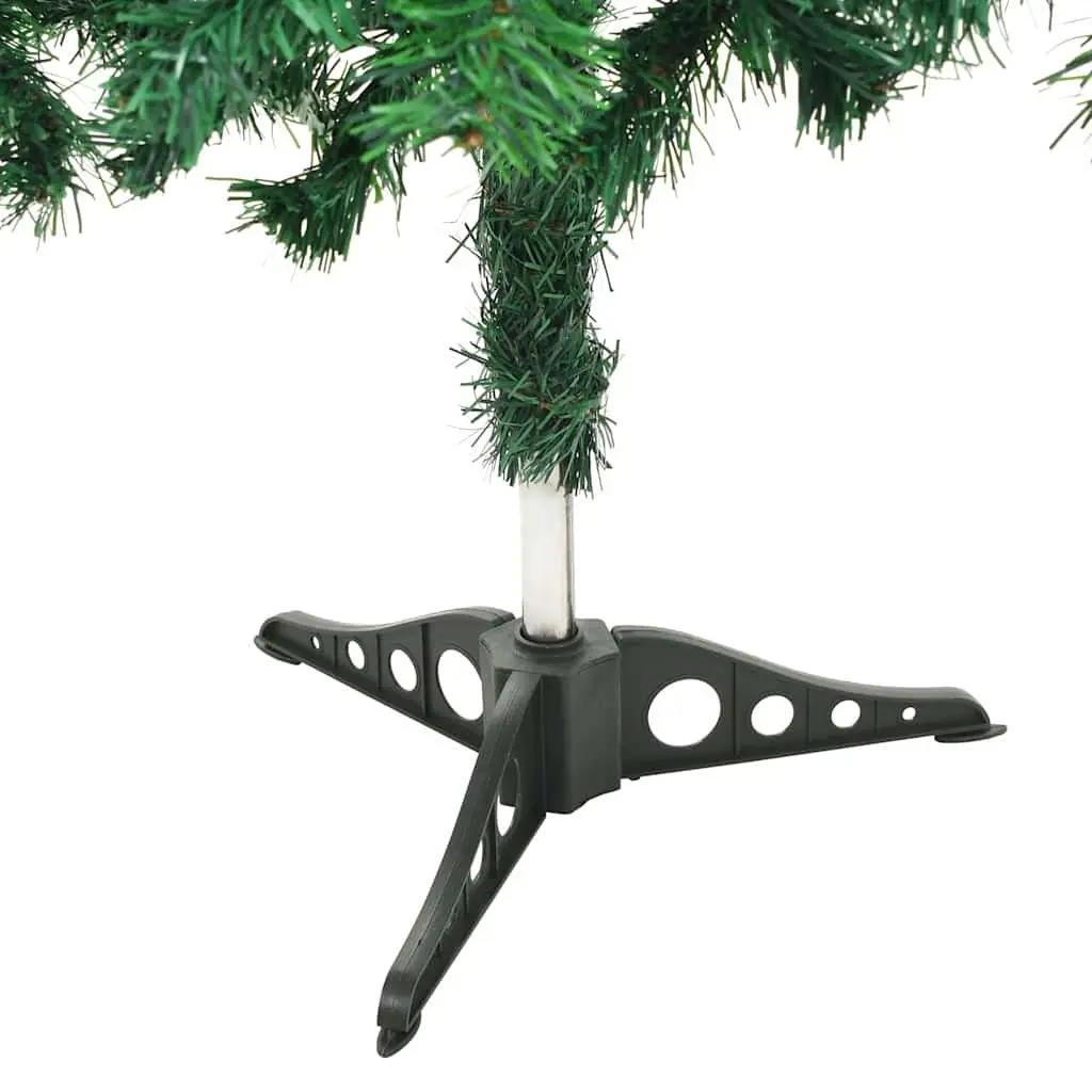 Artificial Christmas Tree Pre-lit Green 120cm 230 Branches