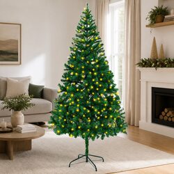 Friendly 210cm Christmas Tree with 910 Branch Tips