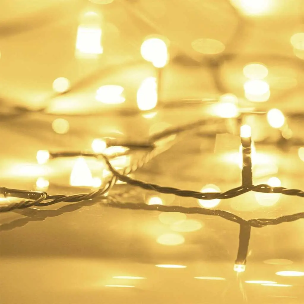 Artificial Christmas Tree Pre-lit White 180cm 620 Branches
