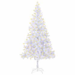 Your Perfect Holiday Companion: 210cm White Christmas Tree
