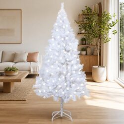 Create Cheer with a 120cm White Christmas Tree