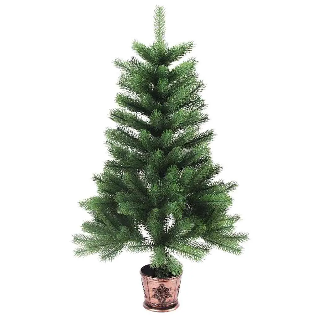Artificial Christmas Tree Pre-lit Green 65cm with LED Lights