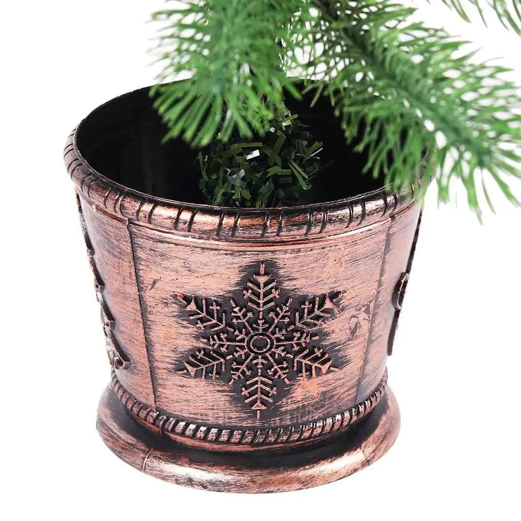 Artificial Christmas Tree Pre-lit Green 65cm with LED Lights