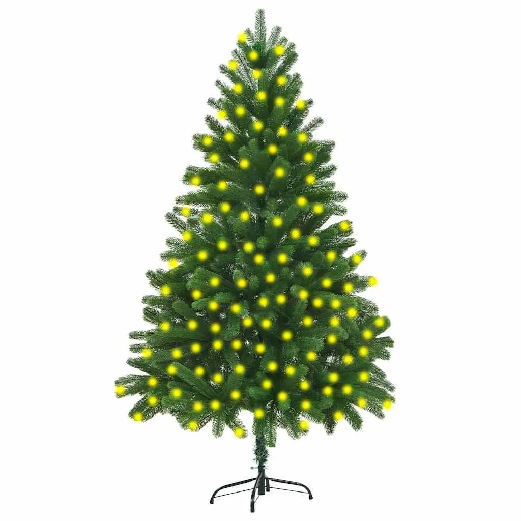 210cm Pre-lit Christmas Tree
