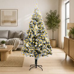 Find Your Perfect 300cm Christmas Tree with LED Lights