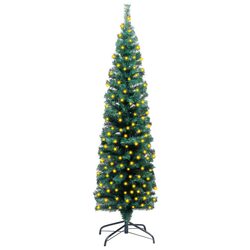 Your Friendly Slim Pre-lit Christmas Tree for the Holidays 120cm