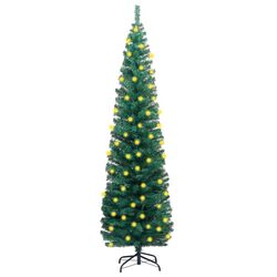 Your Perfect Holiday Companion: 180cm Green Pre-lit Tree