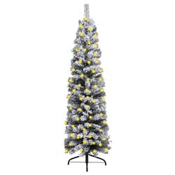 Your Ideal Slim 180cm Pre-lit Christmas Tree Awaits