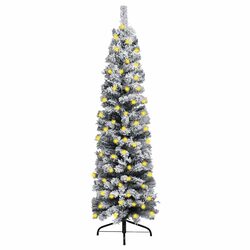 Welcome the Festive Spirit with a 210cm Slim Christmas Tree