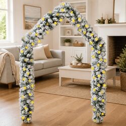 Enhance Your Space with a 5m LED Christmas Garland