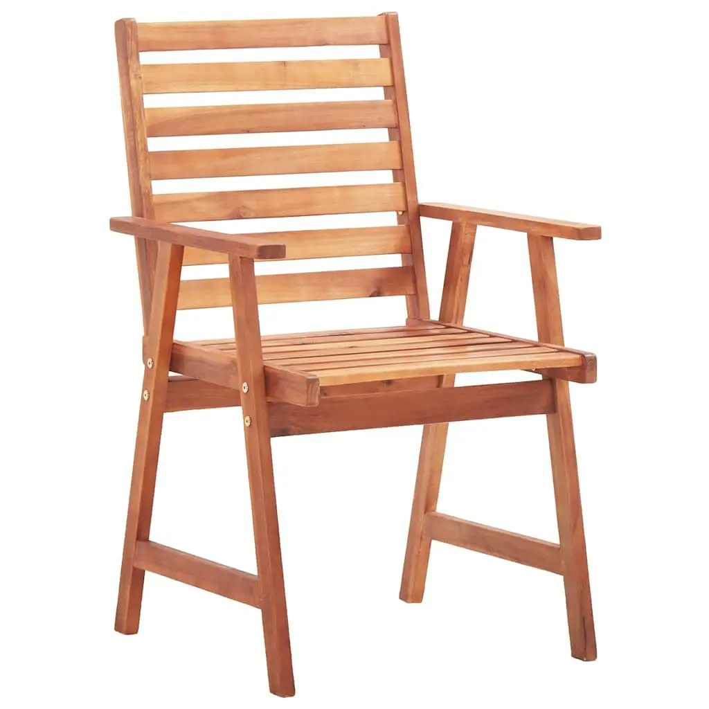 Outdoor Dining Chairs Set with Cushions