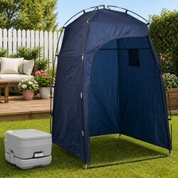 Your Go-To Portable Toilet Tent for Outdoor Adventures