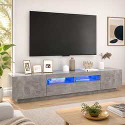 Your Friendly 200cm TV Cabinet with LED Lights