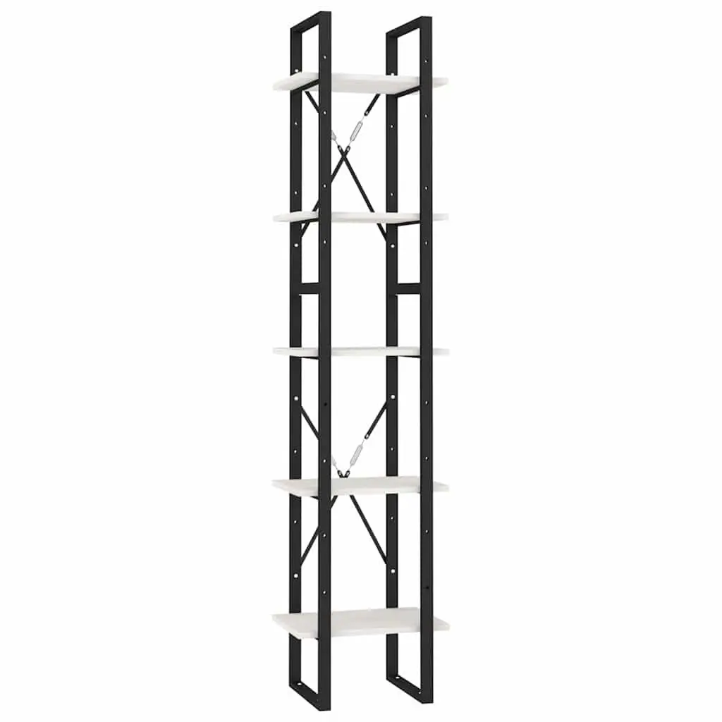 5-Tier Book Cabinet for Organizing Space