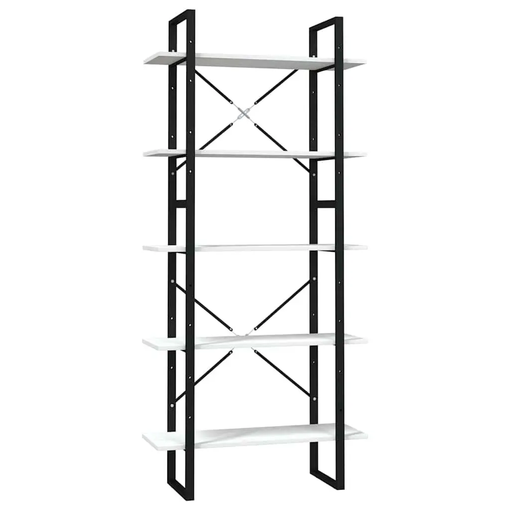 5-Tier Book Cabinet for Home Comfort
