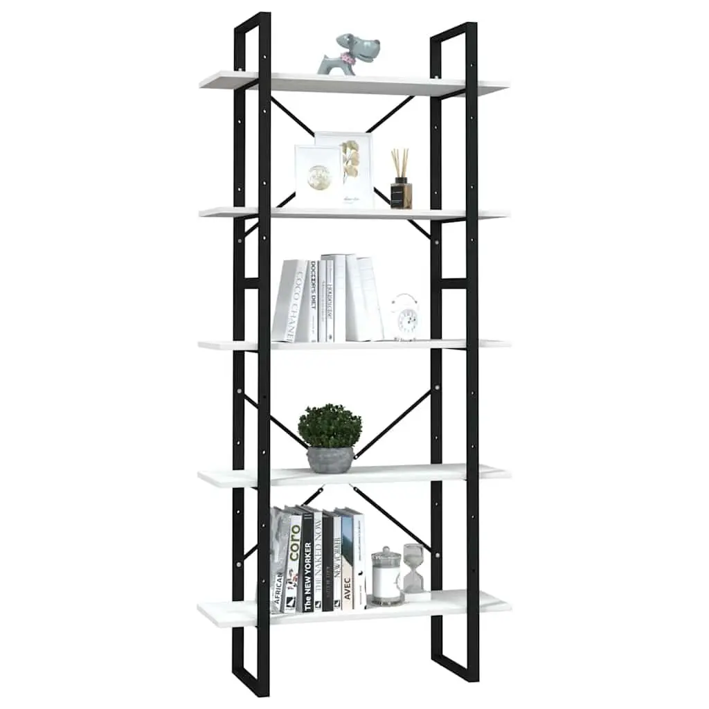 5-Tier Book Cabinet for Home Comfort
