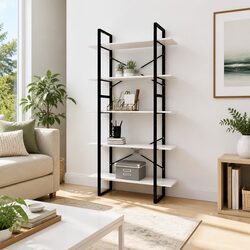 Create Your Ideal Space with a 5-Tier Pinewood Unit