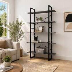 Your Ideal 5-Tier Book Cabinet Awaits