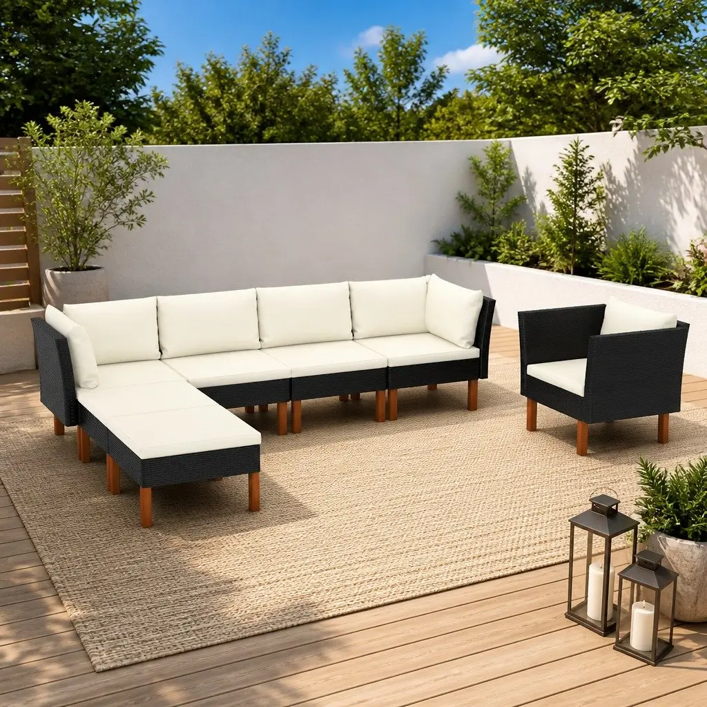 7-Piece Garden Lounge Set