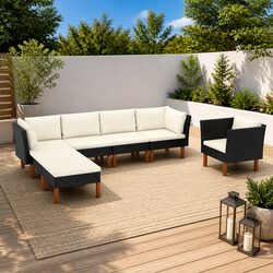 Your Perfect 7-Piece Garden Lounge Set Awaits