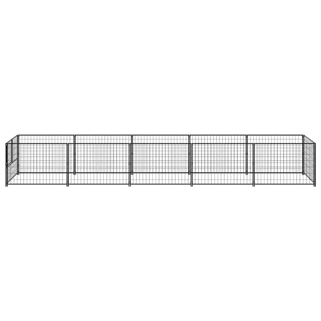 Dog Kennel Outdoor Enclosure Steel Wire Mesh 5 m²