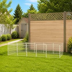 Your Pet’s 7 m² Outdoor Play Area Awaits