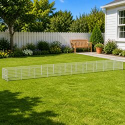 Your Friendly 10m² Outdoor Dog Kennel with Lockable Door